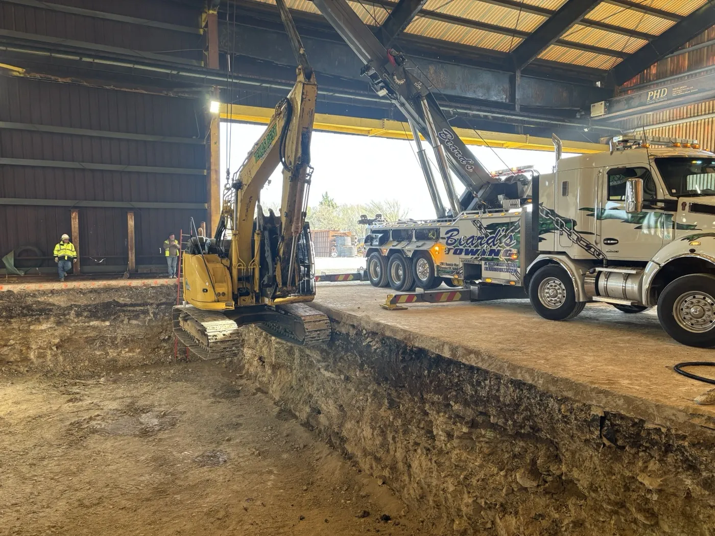 Commercial Demolition in Burleson, TX