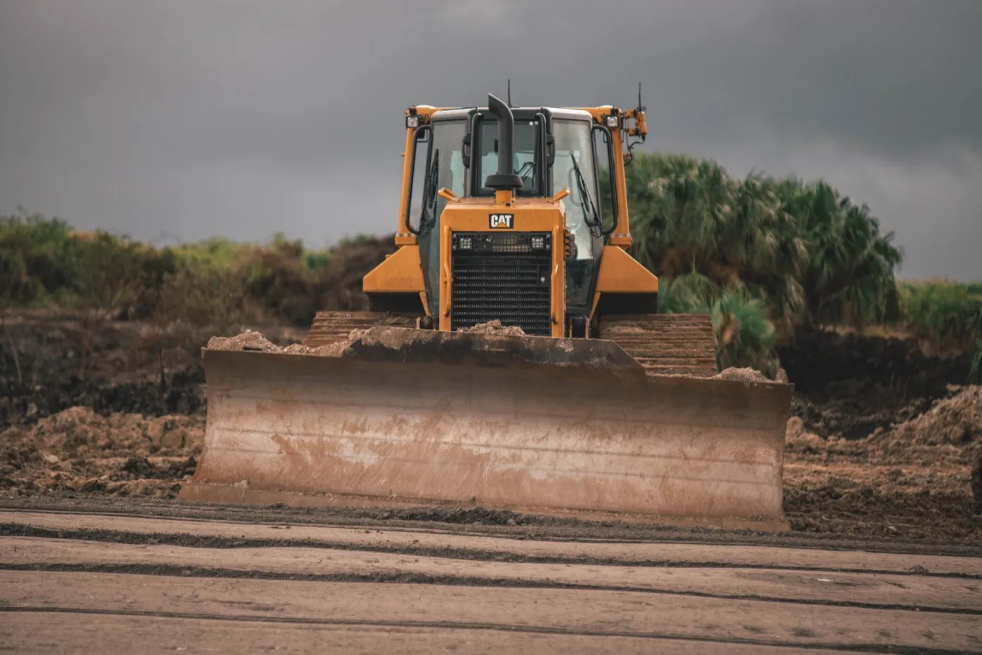Grading and Site Prep in Burleson, TX