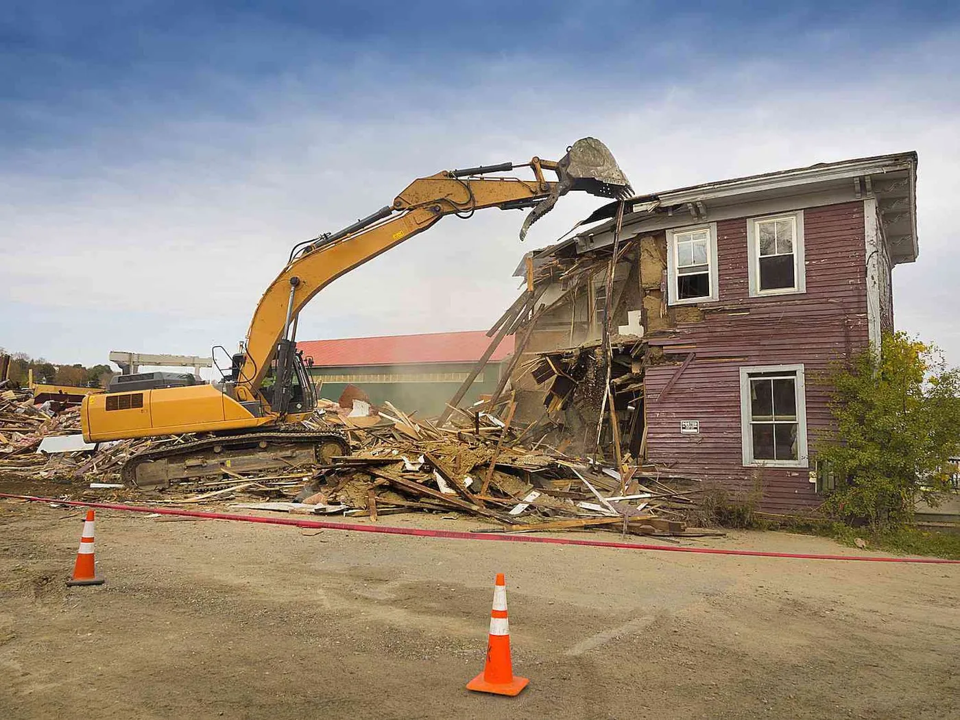 Residential Demolition in Burleson, TX