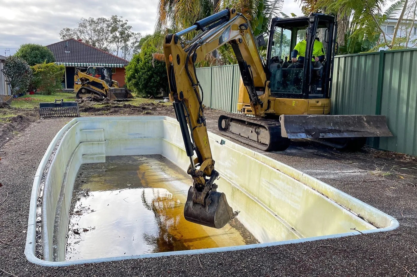 Pool Demolition in Burleson, TX
