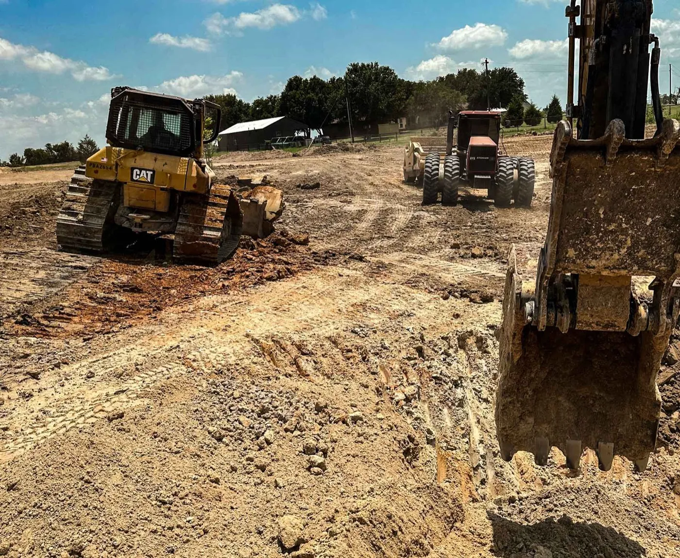Excavation and Dirt Work in Burleson, TX